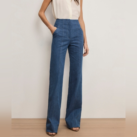 Veronica Beard Pants - Veronica Beard Frenkle Denim Pant